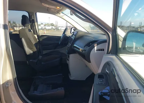 2013 Dodge Grand Caravan Sxt from USA, damaged, VIN 2C4RDGCG9DR749646